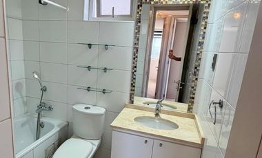 SE ARRIENDA DPTO A PASOS METRO LO OVALLE 3D/1B