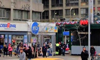 Oficina Bajos GGCC Todo Uso Recepción 1 baño Venta Santiago