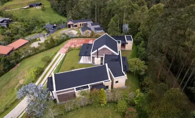 Venta de casa campestre en monte sereno, el retiro  refugio exclusivo