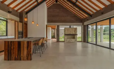 Venta de casa campestre en monte sereno, el retiro  refugio exclusivo