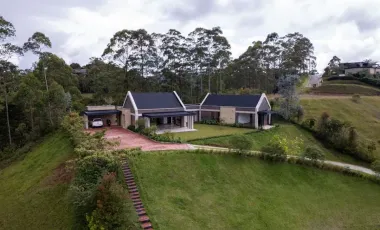 Venta de casa campestre en monte sereno, el retiro  refugio exclusivo