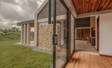 Venta de casa campestre en monte sereno, el retiro  refugio exclusivo