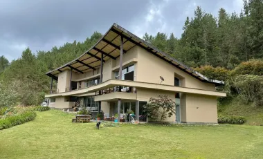 Venta casa campestre en el retiro con 8.153 m² y vista natural