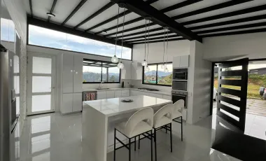 Casa campestre de lujo en exclusiva parcelación  el retiro, antioquia
