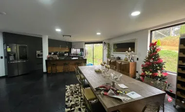 Venta de casa campestre con 435 m² en unidad cerrada