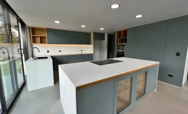 Casa campestre con 511 m² en unidad cerrada via don diego la ceja