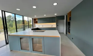 Casa campestre con 511 m² en unidad cerrada via don diego la ceja