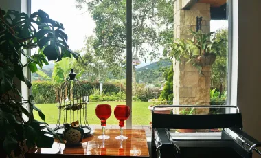 Casa campestre con 3 habitaciones en el escobero