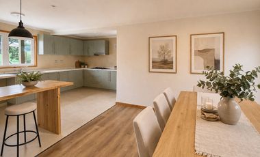 CASA EN EXCLUSIVO CONDOMINIO LOMAS DEL CARMEN