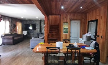 VENTA CASA 4HAB 2BA PUCÓN
