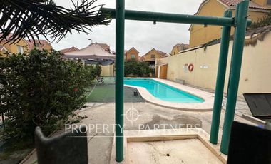 Hermosa y amplia casa en condominio sector norte.