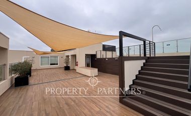 Moderno y exclusivo departamento a pasos del centro