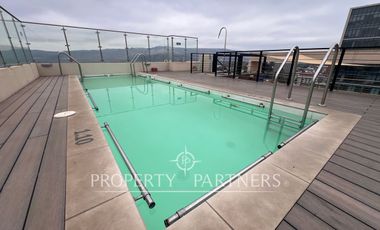 Moderno y exclusivo departamento a pasos del centro