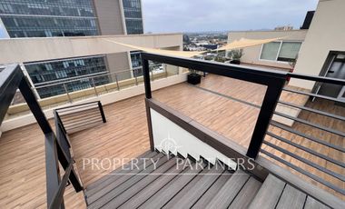 Moderno y exclusivo departamento a pasos del centro