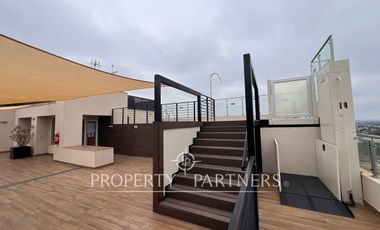 Moderno y exclusivo departamento a pasos del centro