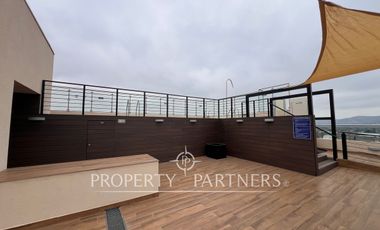 Moderno y exclusivo departamento a pasos del centro