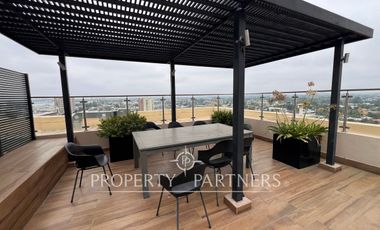 Moderno y exclusivo departamento a pasos del centro