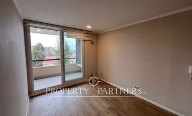 Moderno y exclusivo departamento a pasos del centro