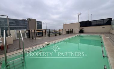 Moderno y exclusivo departamento a pasos del centro