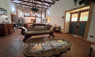 Linda casona patrimonial residencial y comercial