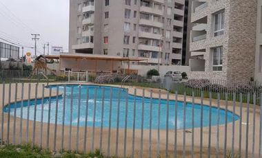 Arriendo departamento amoblado hasta diciembre en La Herradura