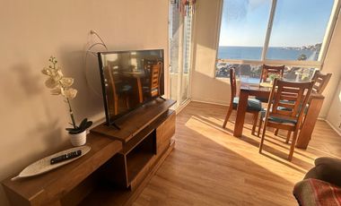 Arriendo departamento amoblado hasta diciembre en La Herradura