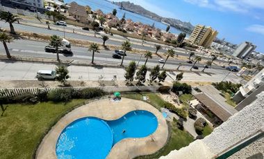 Arriendo departamento amoblado hasta diciembre en La Herradura