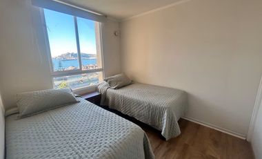 Arriendo departamento amoblado hasta diciembre en La Herradura