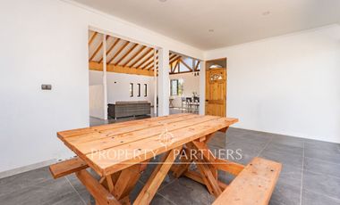 Excelente casa nueva en parcela en condominio en exclusivo sector
