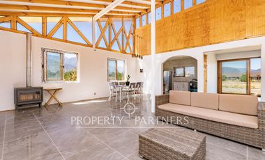 Excelente casa nueva en parcela en condominio en exclusivo sector
