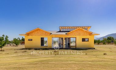 Excelente casa nueva en parcela en condominio en exclusivo sector