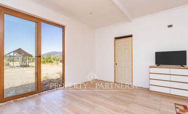 Excelente casa nueva en parcela en condominio en exclusivo sector