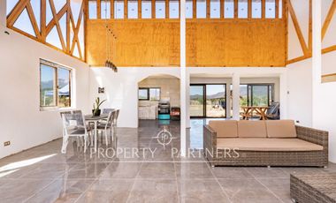 Excelente casa nueva en parcela en condominio en exclusivo sector