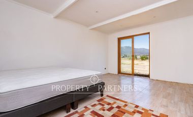 Excelente casa nueva en parcela en condominio en exclusivo sector