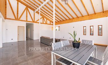 Excelente casa nueva en parcela en condominio en exclusivo sector