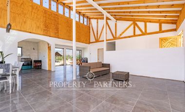 Excelente casa nueva en parcela en condominio en exclusivo sector