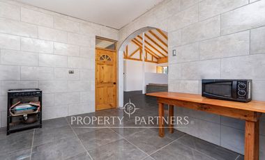 Excelente casa nueva en parcela en condominio en exclusivo sector