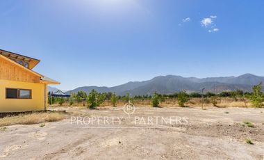 Excelente casa nueva en parcela en condominio en exclusivo sector