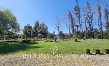 Parcela con Casa y Borde Río en Sector Arique