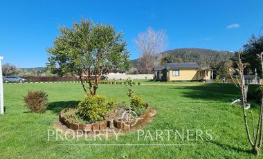 Parcela con Casa y Borde Río en Sector Arique