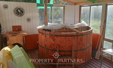 Parcela con Casa y Borde Río en Sector Arique