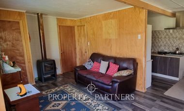 Parcela con Casa y Borde Río en Sector Arique