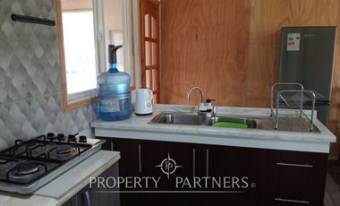 Parcela con Casa y Borde Río en Sector Arique