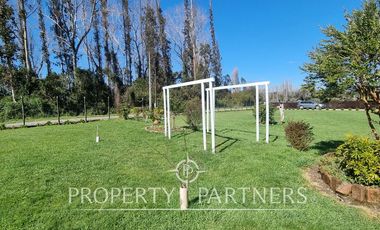 Parcela con Casa y Borde Río en Sector Arique