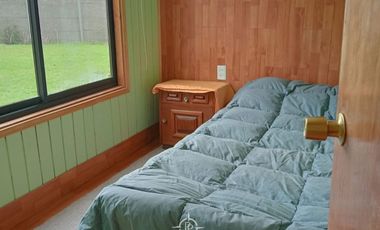 Parcela con Casa y Borde Río en Sector Arique