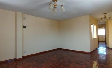 DEPARTAMENTO EN VENTA, 4to PISO 97m², 3 DORMITORIOS.3 BAÑOS- CHORRILLOS