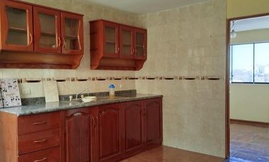 DEPARTAMENTO EN VENTA, 4to PISO 97m², 3 DORMITORIOS.3 BAÑOS- CHORRILLOS