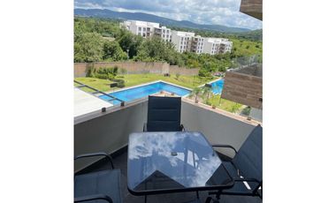 EN RENTA DEPTO NUEVO  Amueblado en Santa Fe Xochitepec Vig 24/7