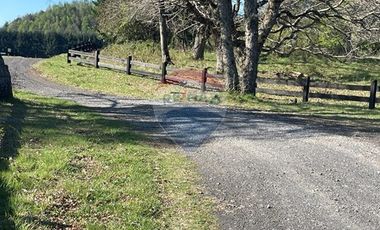 Venta de Parcela en Villarrica