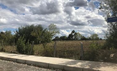 Inversión Exclusiva: Terreno en San Nicolás 1,25ha